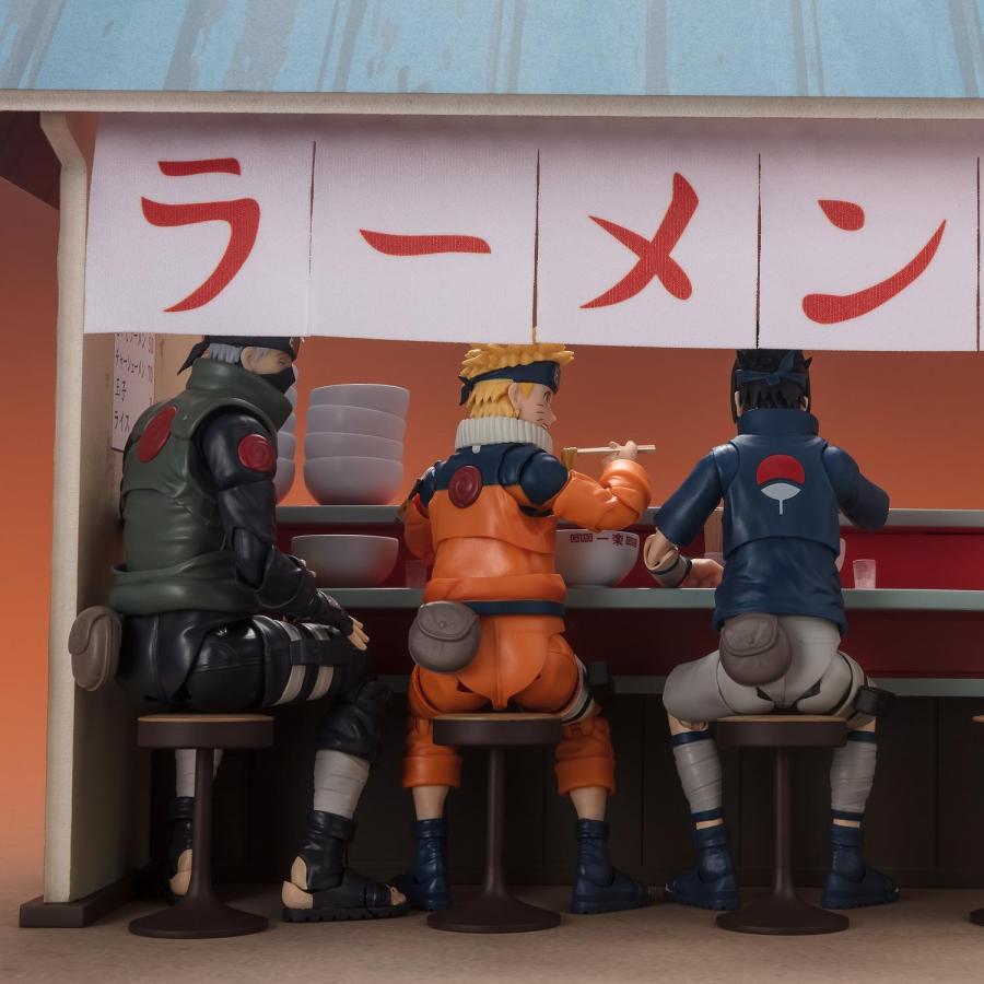 Naruto Shippuden / Dekor Ichiraku Ramen set - S.H.Figuarts Bandai