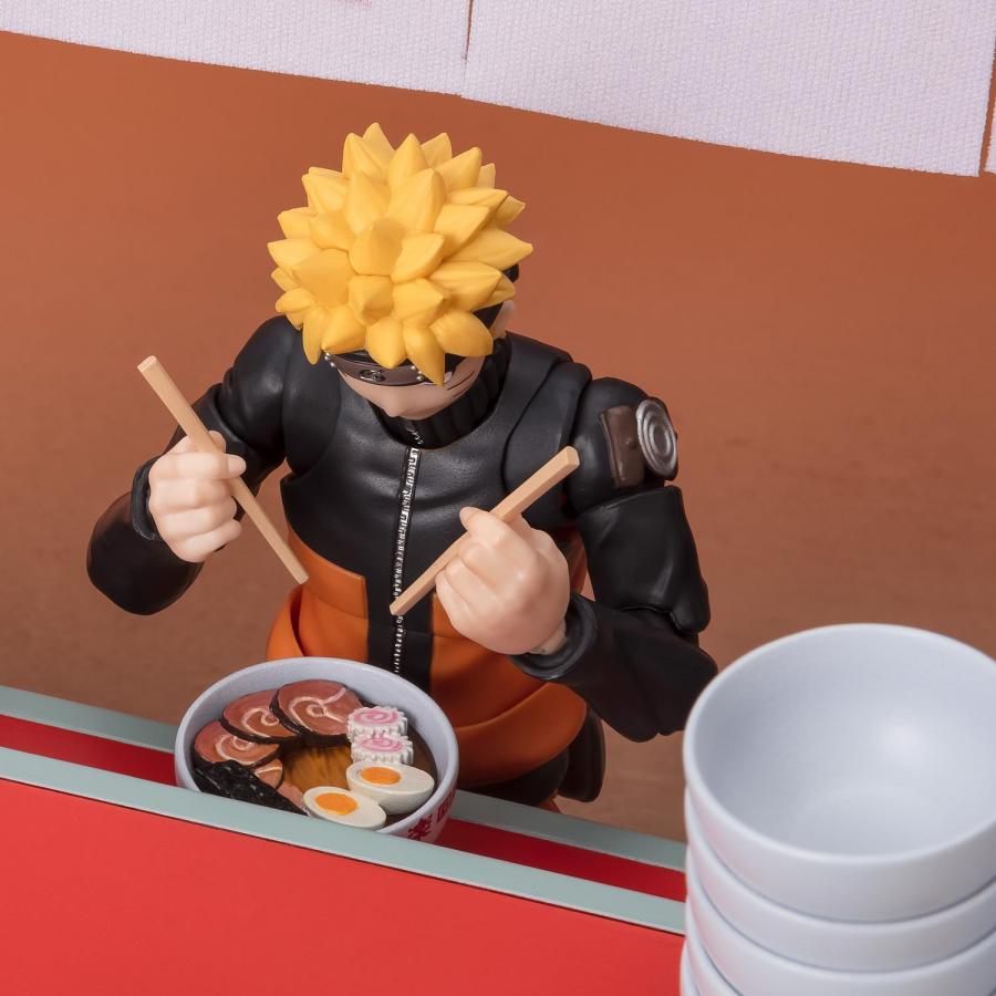 Naruto Shippuden / Dekor Ichiraku Ramen set - S.H.Figuarts Bandai