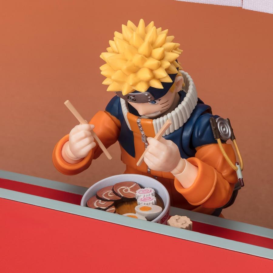 Naruto Shippuden / Dekor Ichiraku Ramen set - S.H.Figuarts Bandai