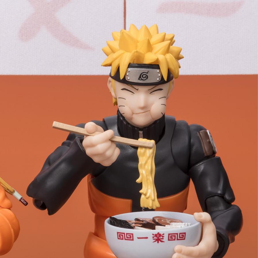 Naruto Shippuden / Dekor Ichiraku Ramen set - S.H.Figuarts Bandai