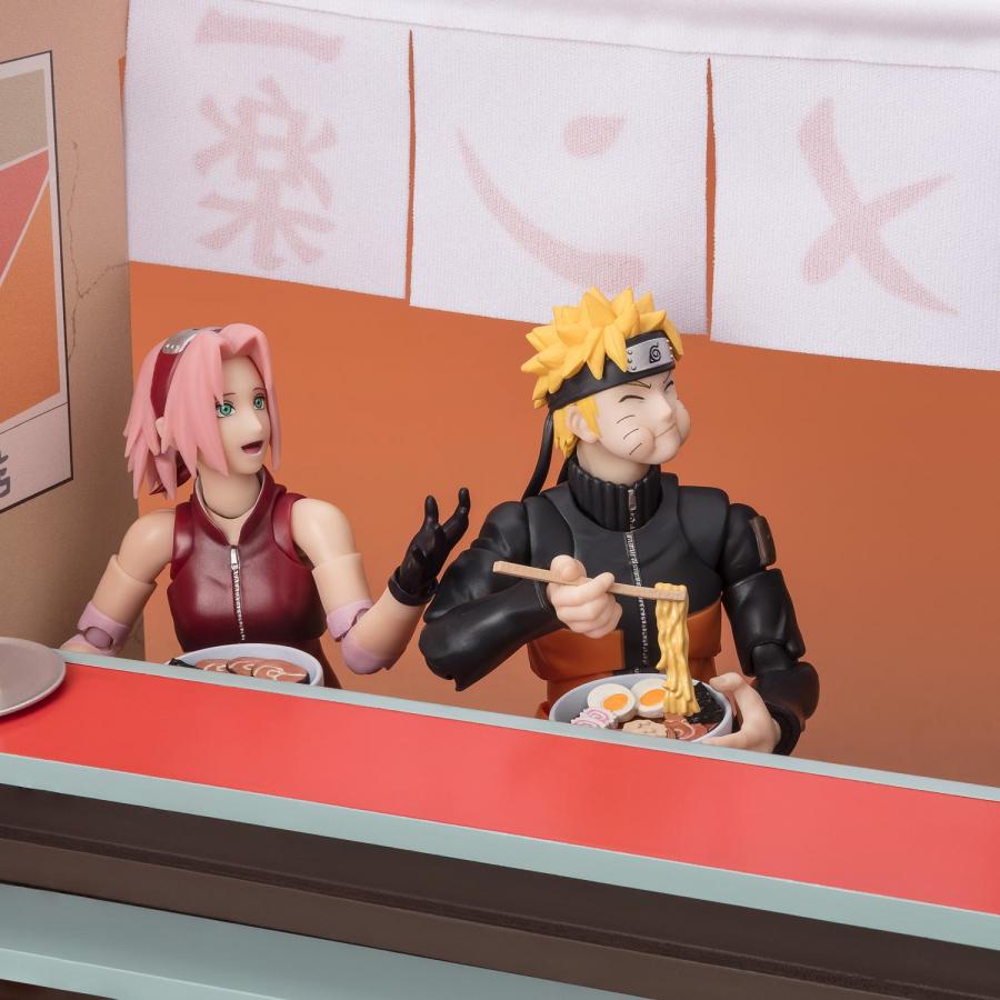 Naruto Shippuden / Dekor Ichiraku Ramen set - S.H.Figuarts Bandai