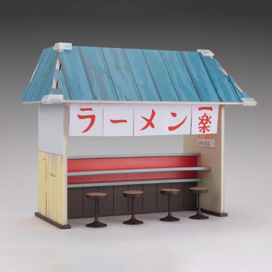 Naruto Shippuden / Dekor Ichiraku Ramen set - S.H.Figuarts Bandai