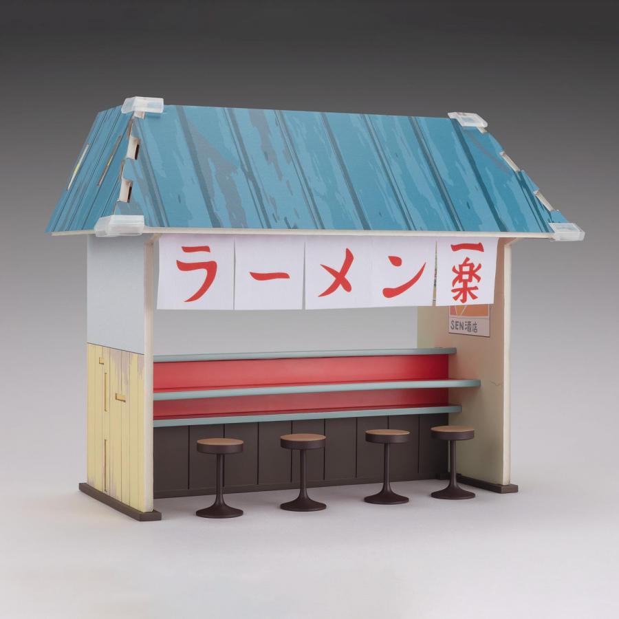 Naruto Shippuden / Dekor Ichiraku Ramen set - S.H.Figuarts Bandai