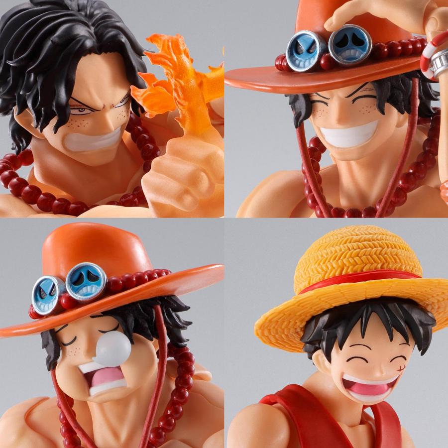 One Piece / Figurine Portgas D. Ace -FIRE FIST- S.H.Figuarts Bandai