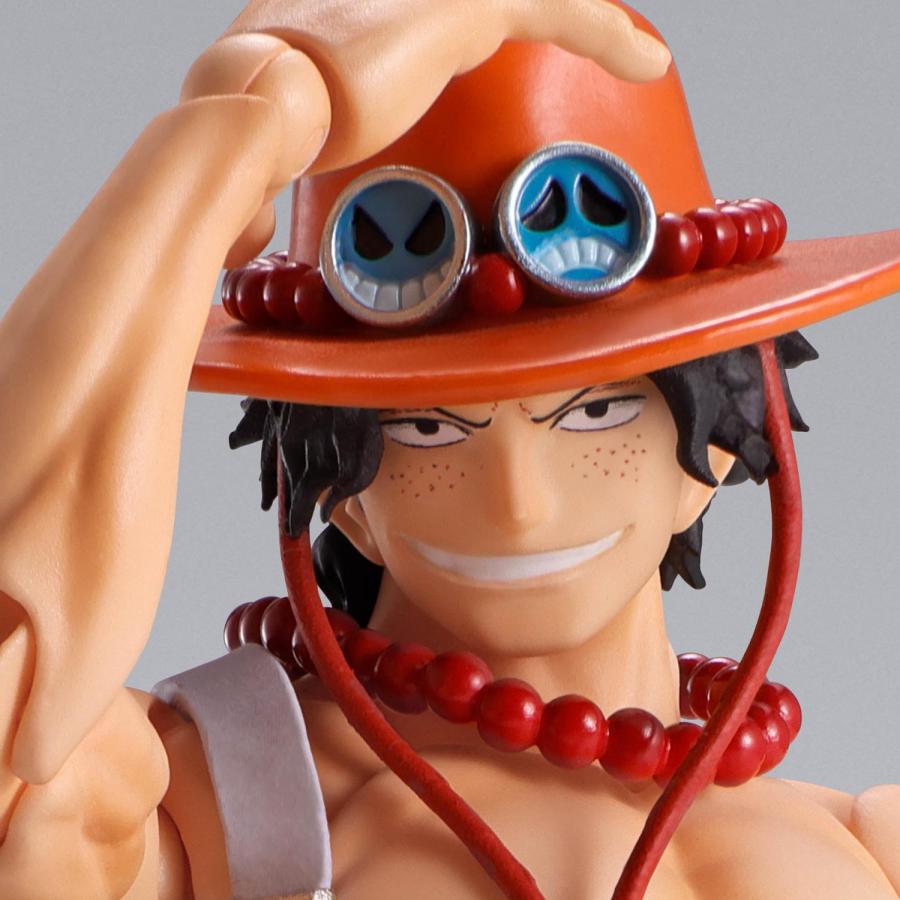 One Piece / Figurine Portgas D. Ace -FIRE FIST- S.H.Figuarts Bandai