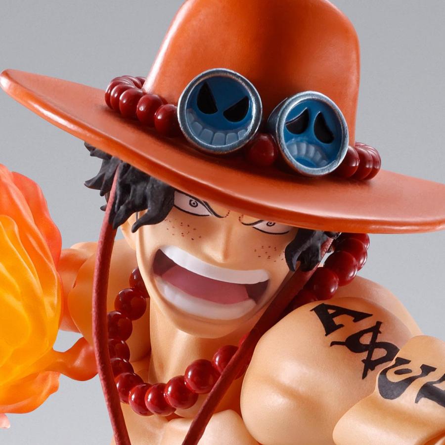 One Piece / Figurine Portgas D. Ace -FIRE FIST- S.H.Figuarts Bandai