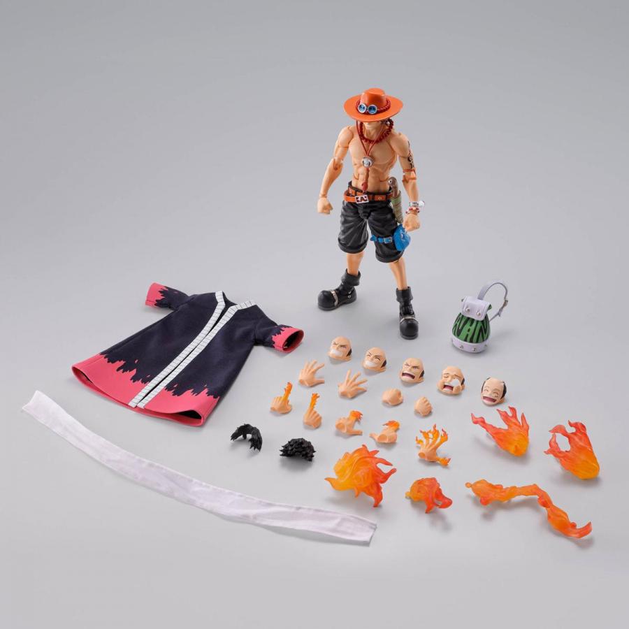 One Piece / Figurine Portgas D. Ace -FIRE FIST- S.H.Figuarts Bandai