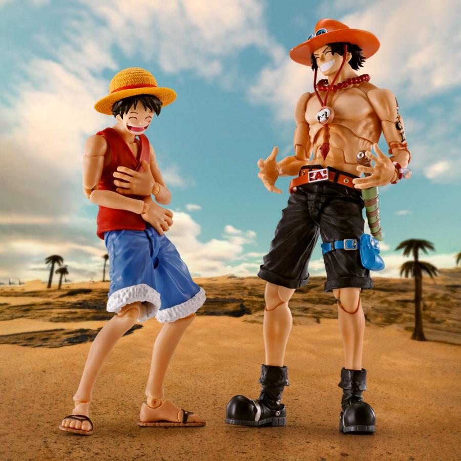 One Piece / Figurine Portgas D. Ace -FIRE FIST- S.H.Figuarts Bandai