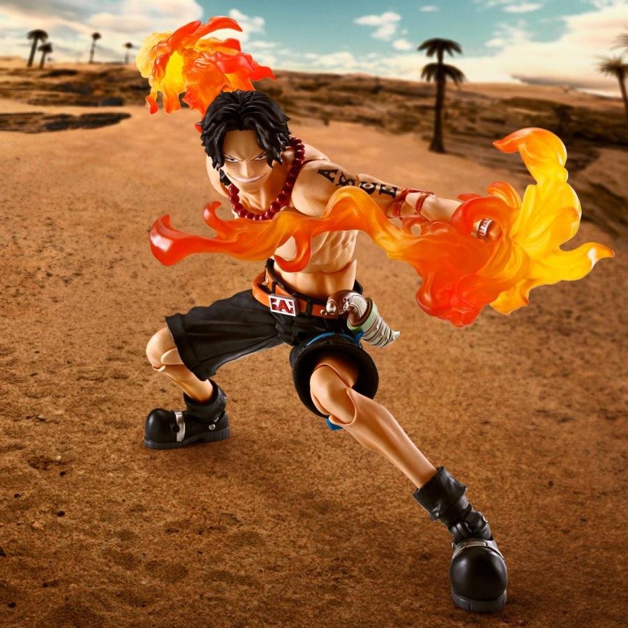 One Piece / Figurine Portgas D. Ace -FIRE FIST- S.H.Figuarts Bandai