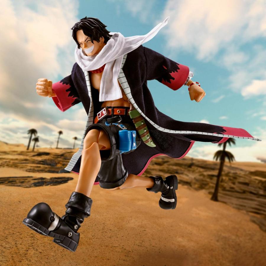 One Piece / Figurine Portgas D. Ace -FIRE FIST- S.H.Figuarts Bandai