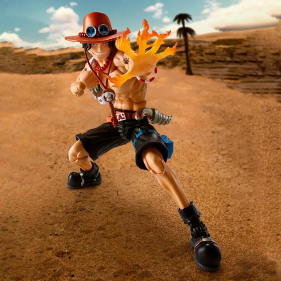 One Piece / Figurine Portgas D. Ace -FIRE FIST- S.H.Figuarts Bandai