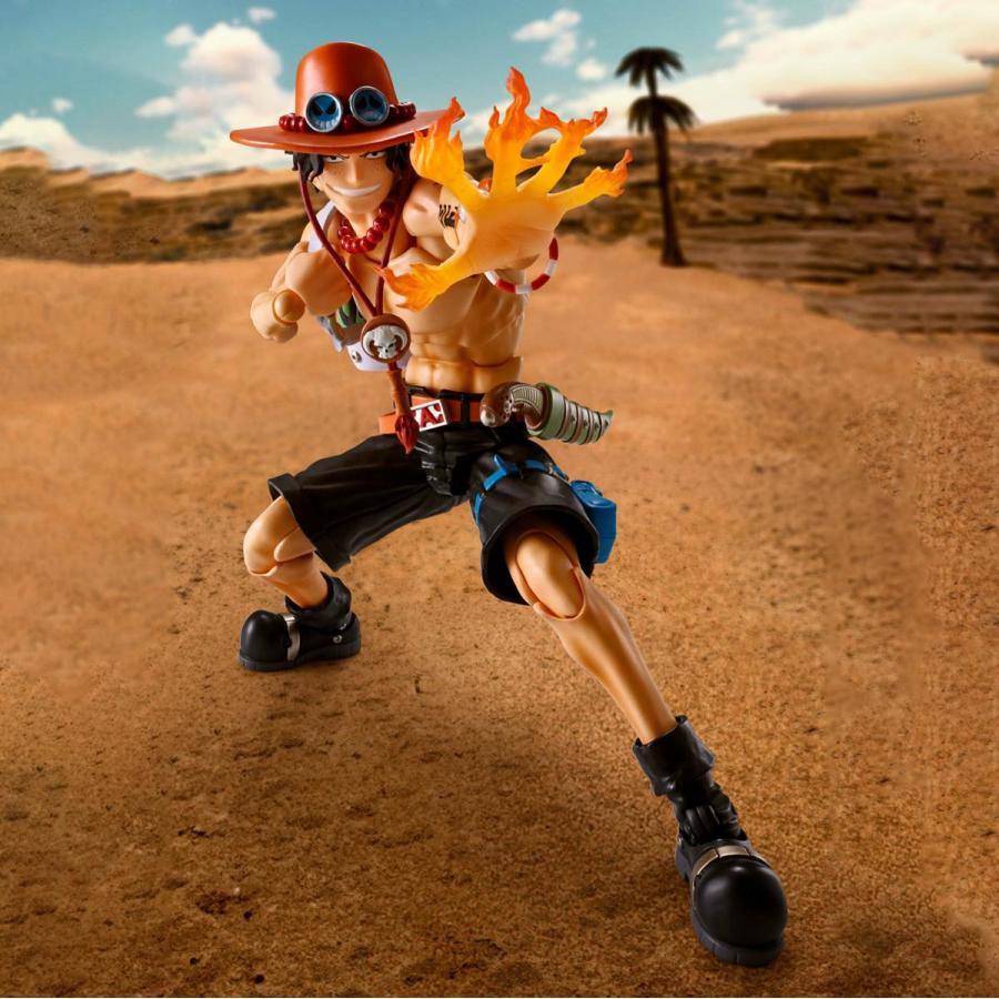 One Piece / Figurine Portgas D. Ace -FIRE FIST- S.H.Figuarts Bandai