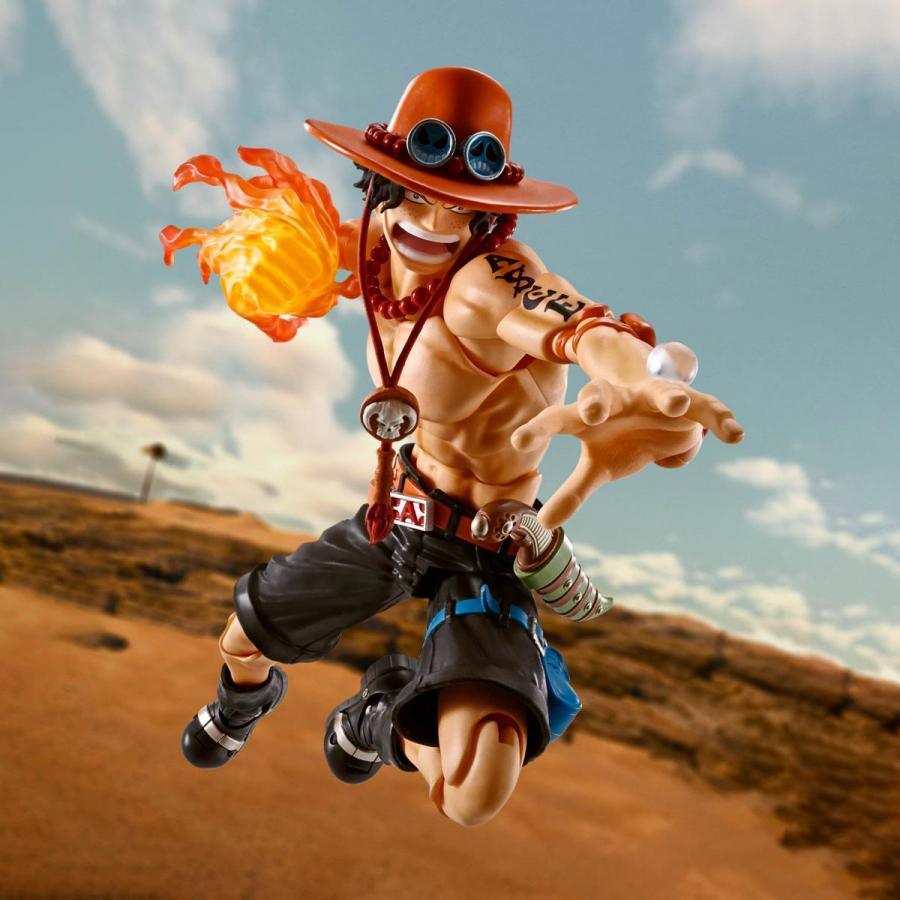 One Piece / Figurine Portgas D. Ace -FIRE FIST- S.H.Figuarts Bandai