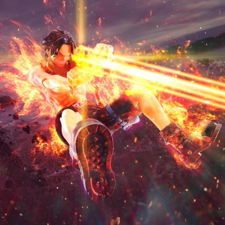 One Piece / Figurine Portgas D. Ace -FIRE FIST- S.H.Figuarts Bandai