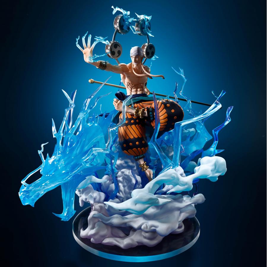 One piece / Eneru -Sechzig Millionen Volt Blitzdrache- Figuarts ZERO One piece / Eneru -Sechzig Millionen Volt Blitzdrache- Figuarts ZERO