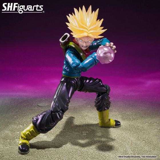Dragon Ball Z / Figurine Future Trunks - Super Saiyan - EXCLUSIVE EDITION - S.H.Figuarts