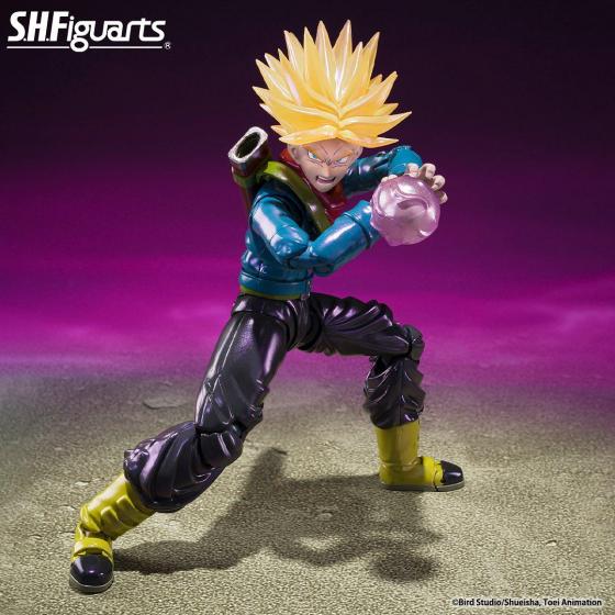Dragon Ball Z / Figurine Future Trunks - Super Saiyan - EXCLUSIVE EDITION - S.H.Figuarts