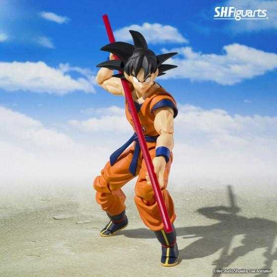 Dragon Ball Z / Figurines Son Goku & Son Gohan Kid & Kinto-Un - EXCLUSIVE EDITION - S.H.Figuarts