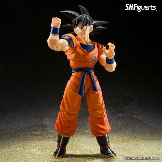 Dragon Ball Z / Figurines Son Goku & Son Gohan Kid & Kinto-Un - EXCLUSIVE EDITION - S.H.Figuarts