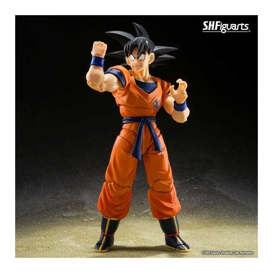 Dragon Ball Z / Figurines Son Goku & Son Gohan Kid & Kinto-Un - EXCLUSIVE EDITION - S.H.Figuarts