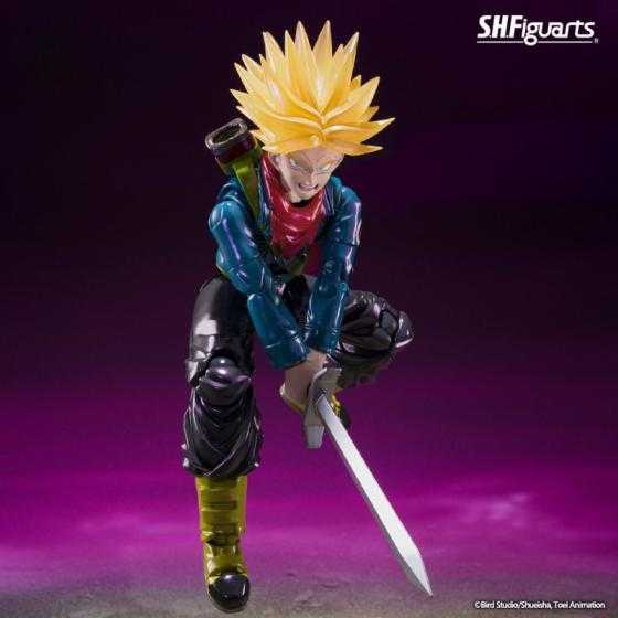 Dragon Ball Z / Figurine Future Trunks - Super Saiyan - EXCLUSIVE EDITION - S.H.Figuarts