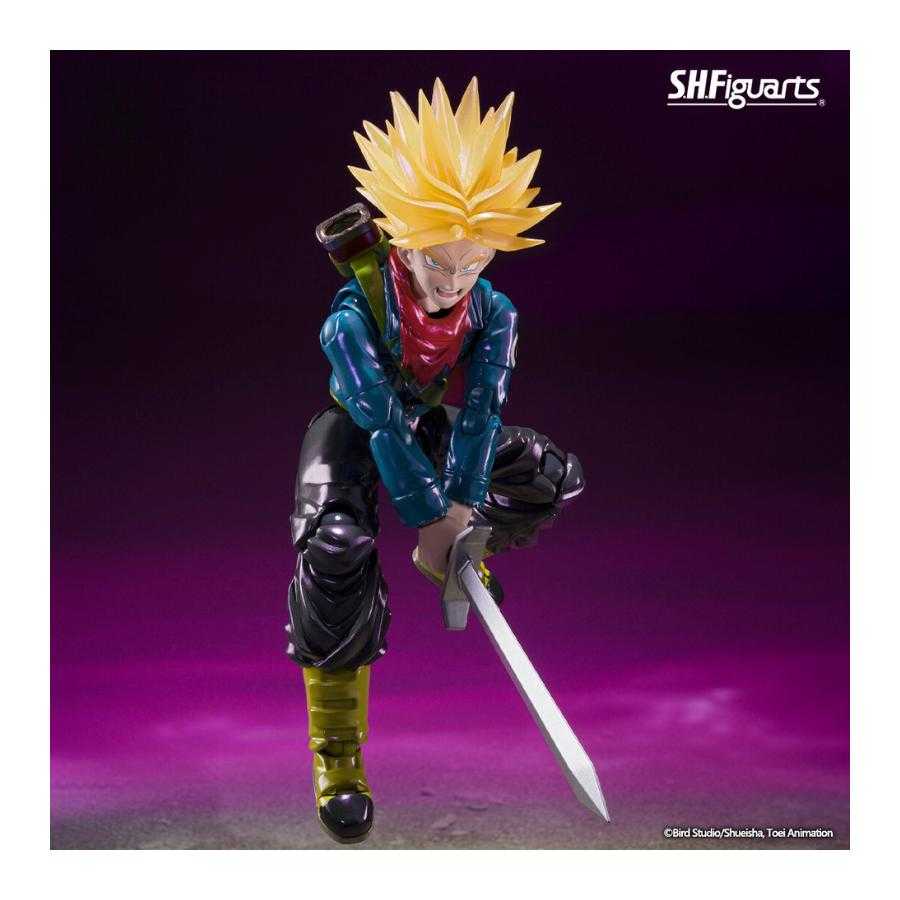 Dragon Ball Z / Figurine Future Trunks - Super Saiyan - EXCLUSIVE EDITION - S.H.Figuarts