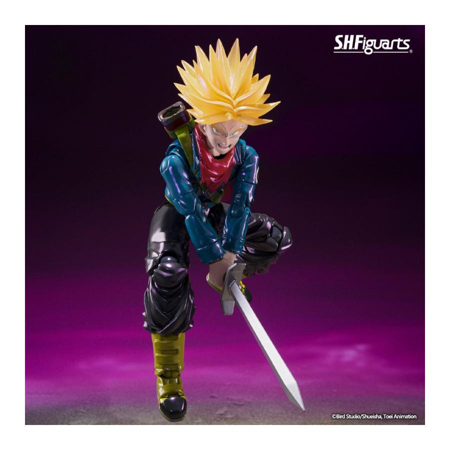Dragon Ball Z / Figurine Future Trunks - Super Saiyan - EXCLUSIVE EDITION - S.H.Figuarts