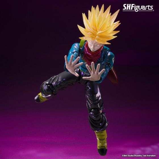 Dragon Ball Z / Figurine Future Trunks - Super Saiyan - EXCLUSIVE EDITION - S.H.Figuarts