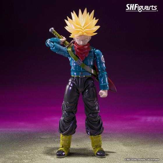 Dragon Ball Z / Figurine Future Trunks - Super Saiyan - EXCLUSIVE EDITION - S.H.Figuarts