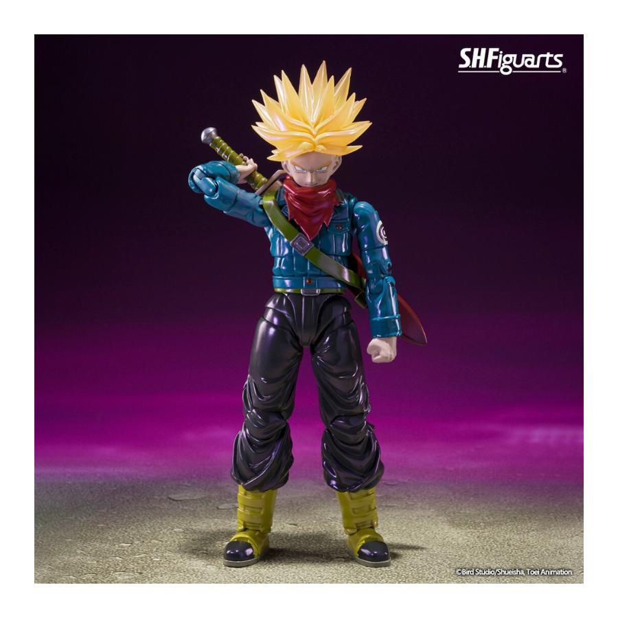 Dragon Ball Z / Figure Future Trunks - Super Saiyan - EXCLUSIVE EDITION - S.H.Figuarts