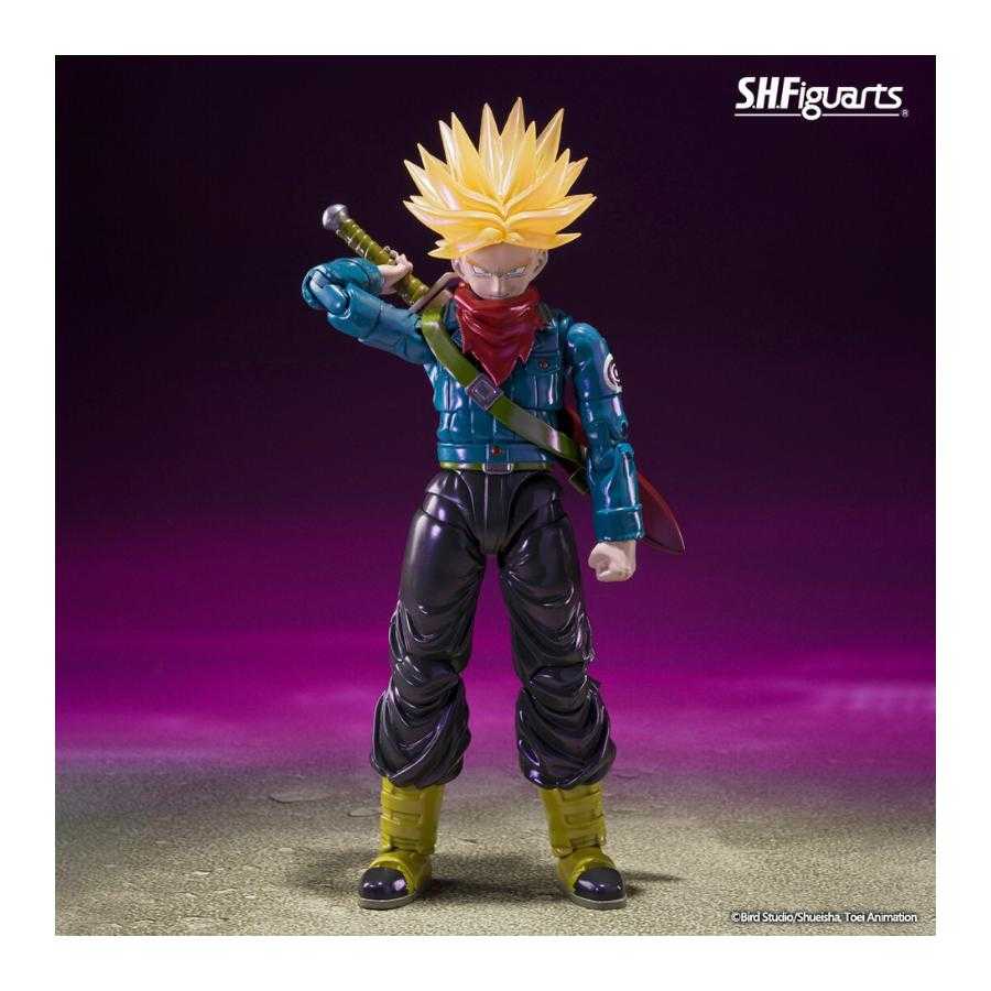 Dragon Ball Z / Figurine Future Trunks - Super Saiyan - EXCLUSIVE EDITION - S.H.Figuarts