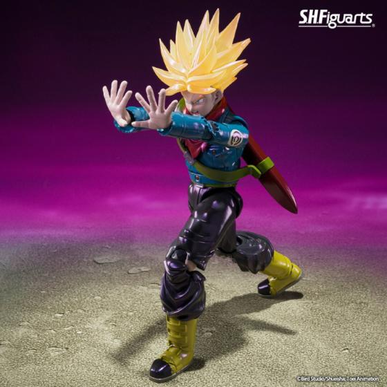 Dragon Ball Z / Figurine Future Trunks - Super Saiyan - EXCLUSIVE EDITION - S.H.Figuarts