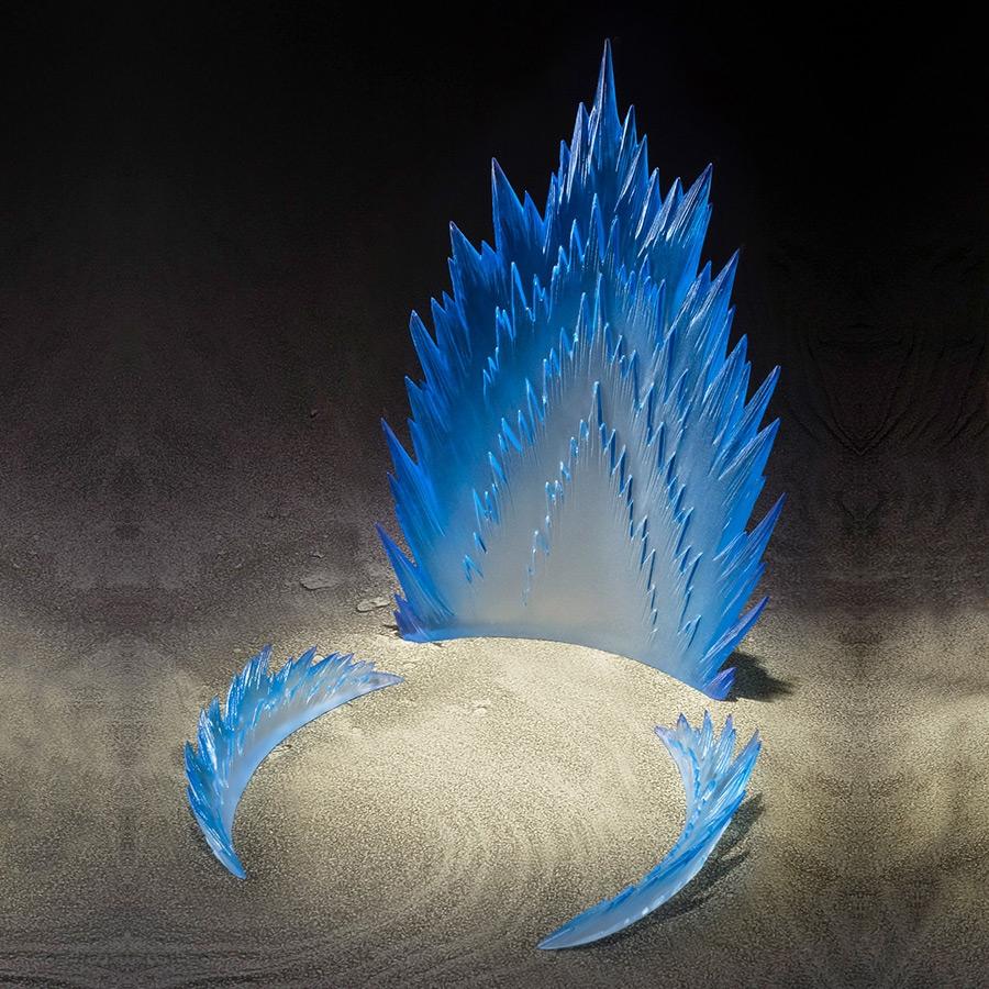 Dragon Ball Z Power Up Aura Energy Blue Tamashii Effect Dragon Ball Z Power Up Aura Energy Blue Tamashii Effect