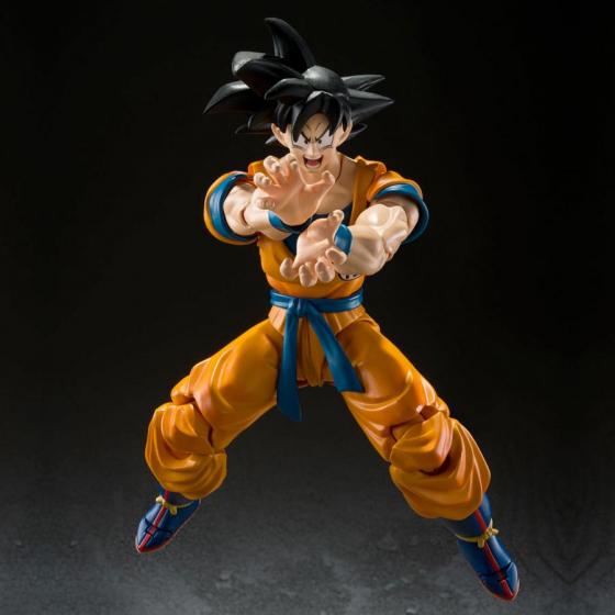 Figurine Son Goku Dragon Ball Super Super Hero S.H.Figuarts Bandai