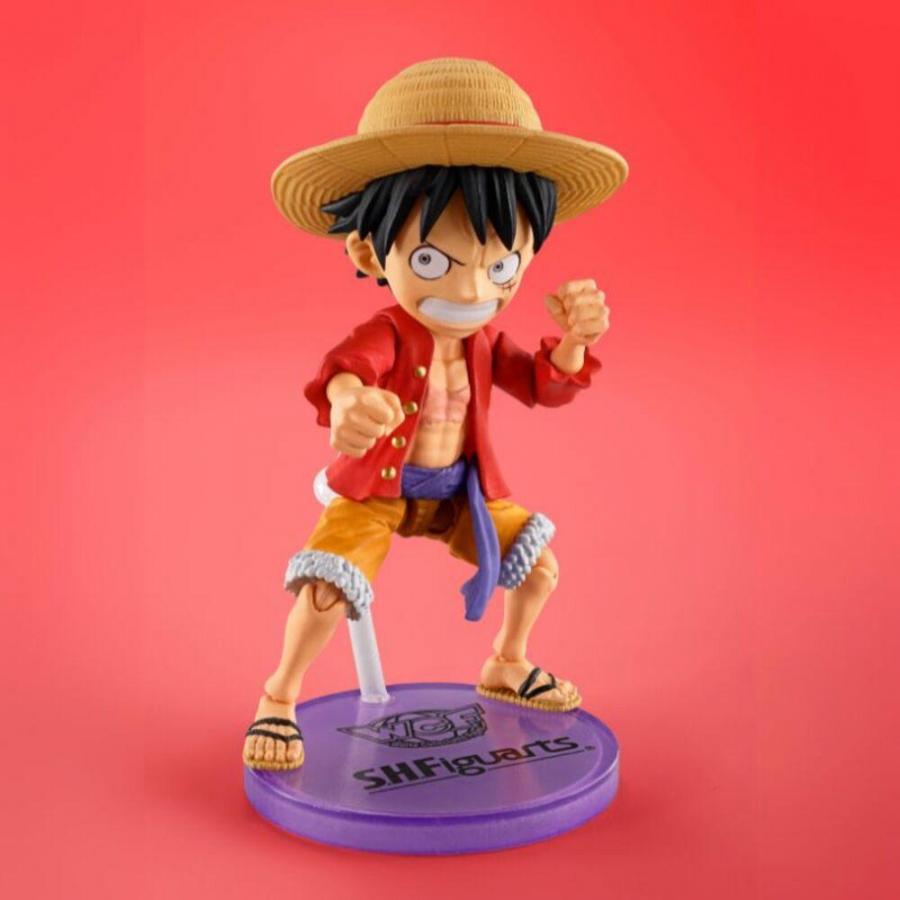 One Piece / Figure Monkey.D.Luffy - World Collectable Figure×S.H.Figuarts