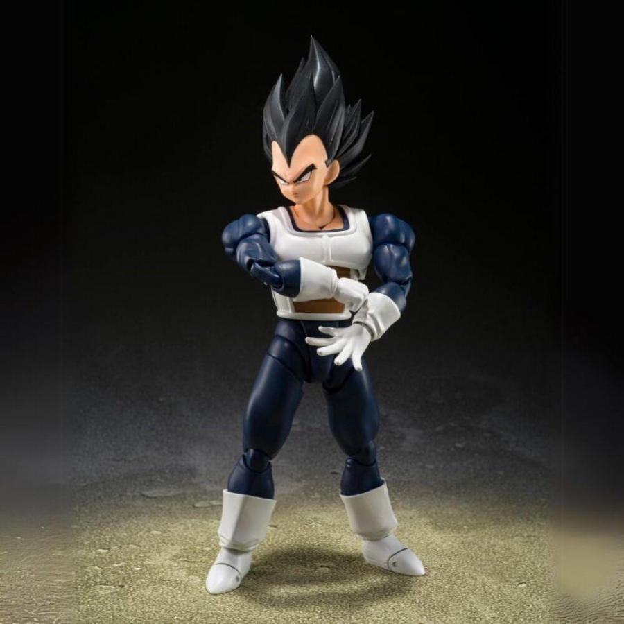 Dragon Ball Z / Figure Vegeta - Old Battle Clothes - S.H.Figuarts Bandai Dragon Ball Z / Figure Vegeta - Old Battle Clothes - S.H.Figuarts Bandai