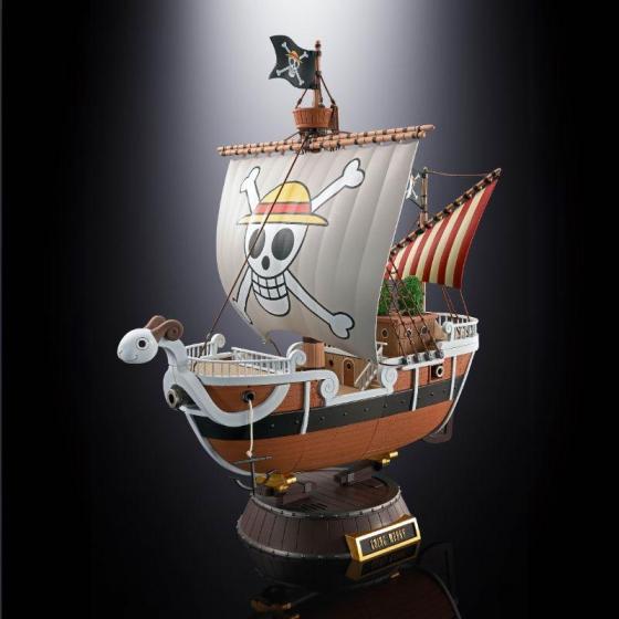 One Piece - Going Merry 25th Memorial Version - Soul of Chogokin