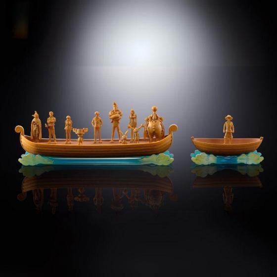 One Piece - Going Merry 25th Memorial Version - Soul of Chogokin
