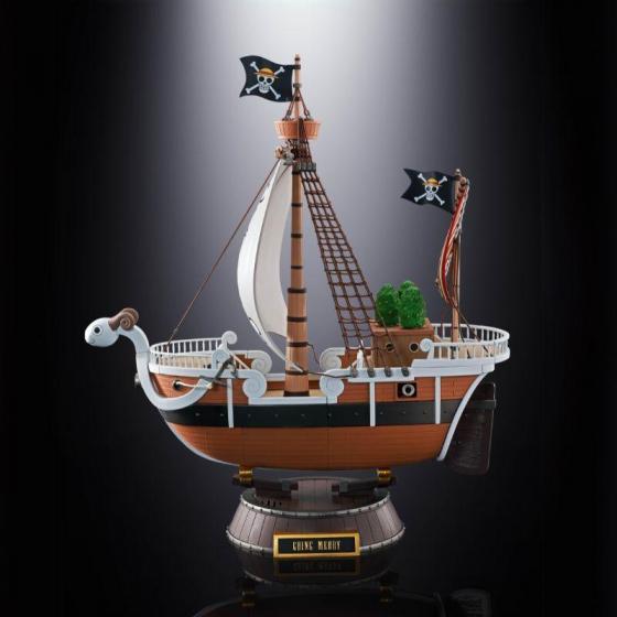 One Piece - Going Merry 25th Memorial Version - Soul of Chogokin