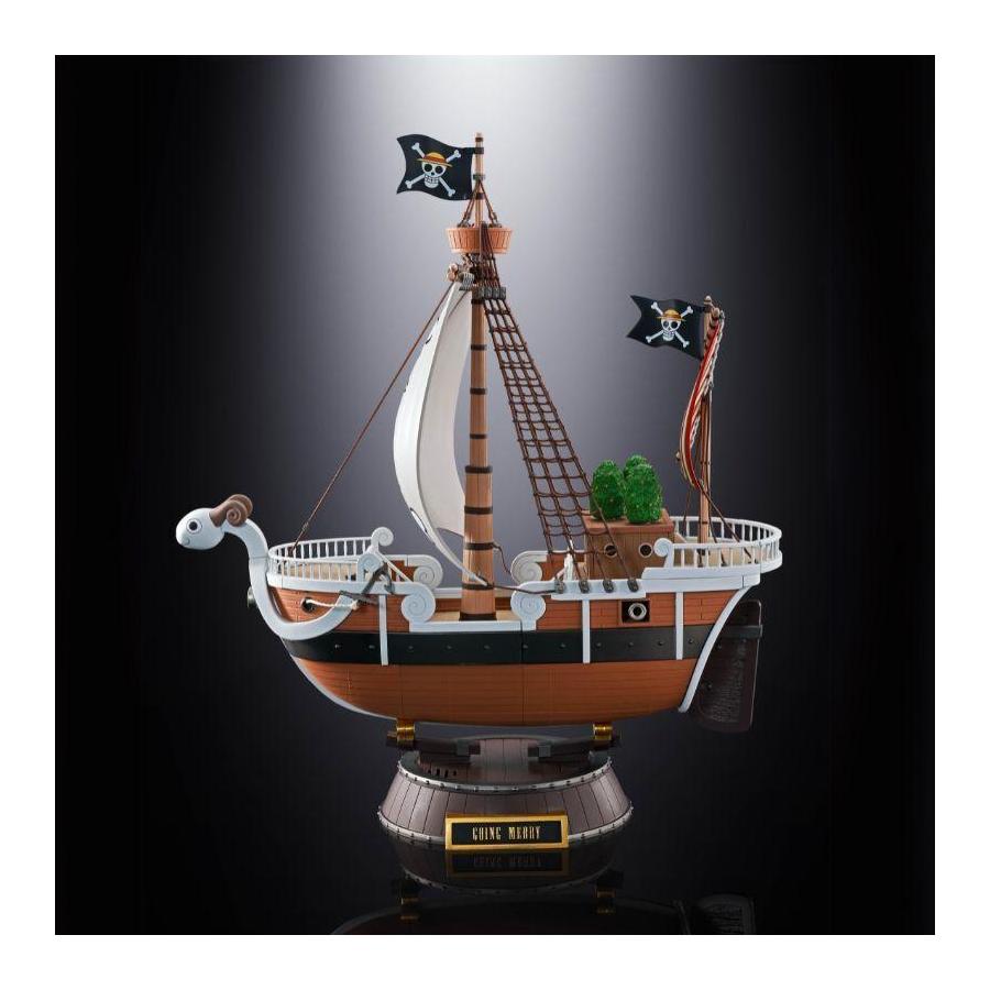 One Piece - Going Merry 25th Memorial Version - Soul of Chogokin