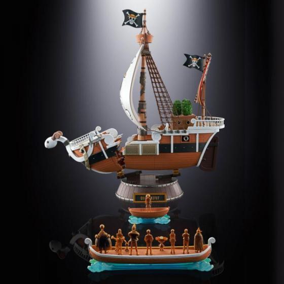 One Piece - Going Merry 25th Memorial Version - Soul of Chogokin