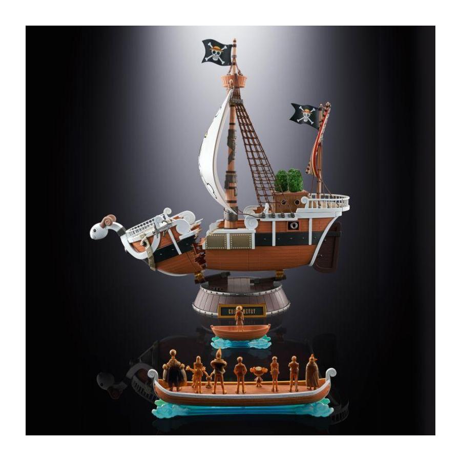 One Piece - Going Merry 25th Memorial Version - Soul of Chogokin