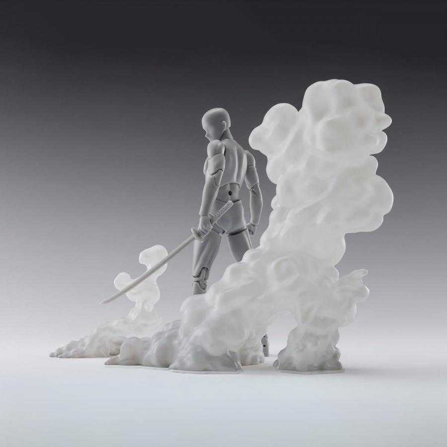 Smoke White Ver. for S.H.Figuarts Tamashii Effect Bandai Smoke White Ver. for S.H.Figuarts Tamashii Effect Bandai