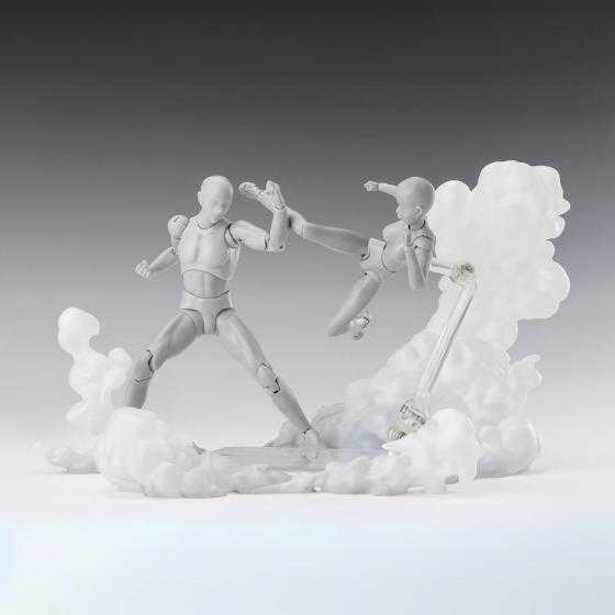 Smoke White Ver. for S.H.Figuarts Tamashii Effect Bandai
