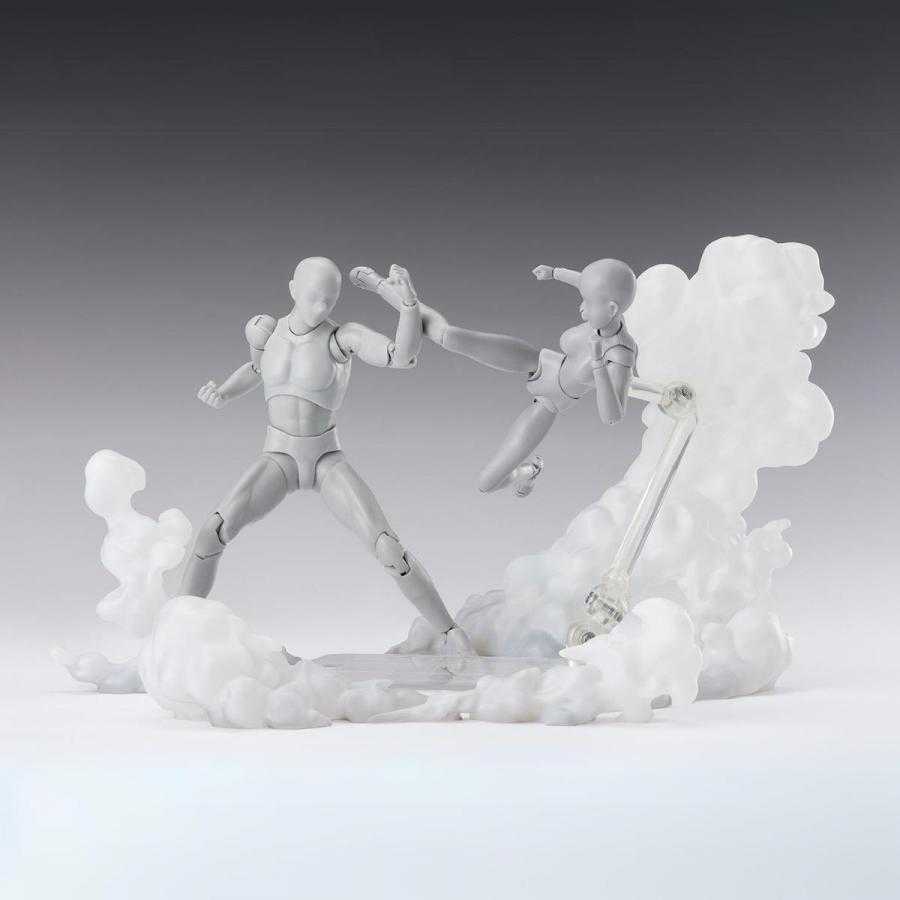 Smoke White Ver. for S.H.Figuarts Tamashii Effect Bandai