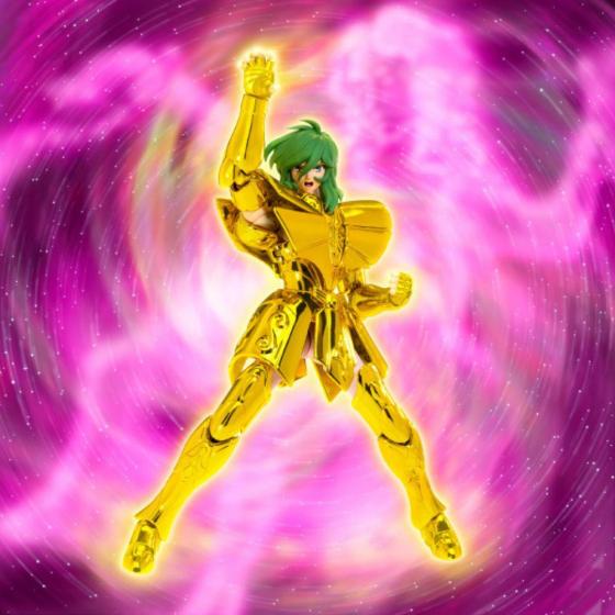 Saint Seiya / Figurine Shun de la Vierge -Inheritor of the Gold Cloth- Myth Cloth EX
