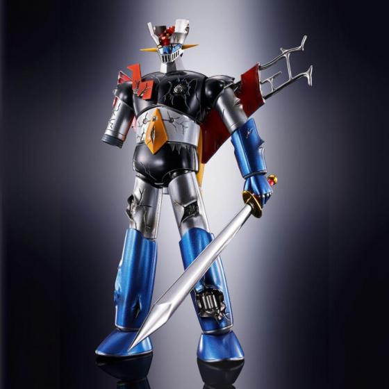 Great Mazinger / Figurine GX-105D Kakumei Shinka - Damage Ver. - Soul of Chogokin Bandai