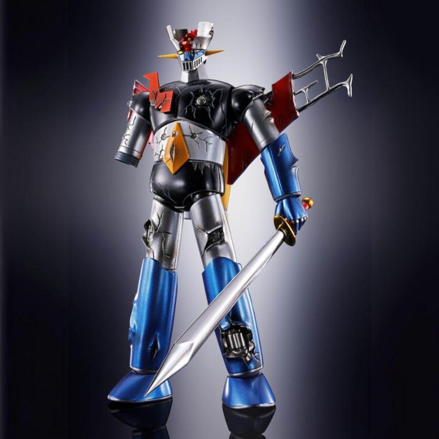Great Mazinger / Figure GX-105D Kakumei Shinka - Damage Ver. - Soul of Chogokin Bandai Great Mazinger / Figure GX-105D Kakumei Shinka - Damage Ver. - Soul of Chogokin Bandai