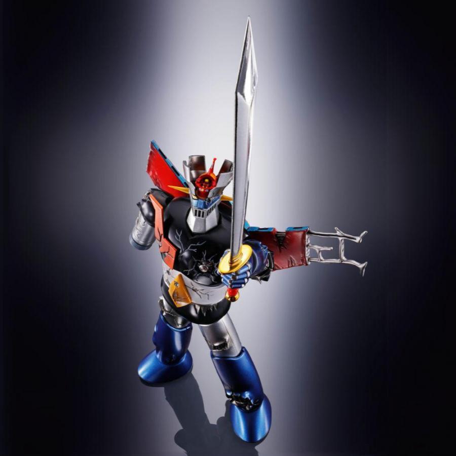 Great Mazinger / Figure GX-105D Kakumei Shinka - Damage Ver. - Soul of Chogokin Bandai