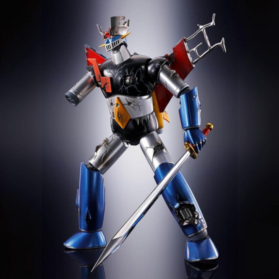 Great Mazinger / Figure GX-105D Kakumei Shinka - Damage Ver. - Soul of Chogokin Bandai